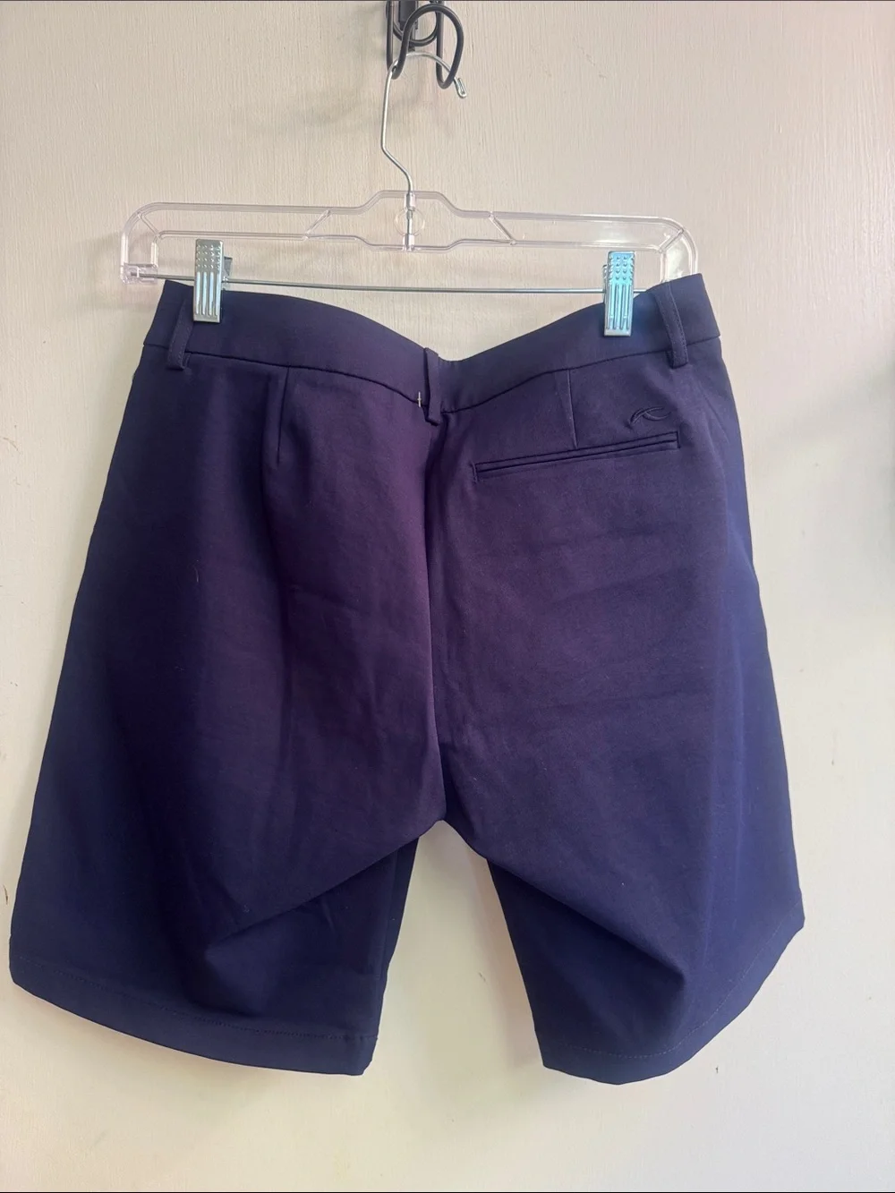 KJUS Woman’s Navy Blue Casual Shorts